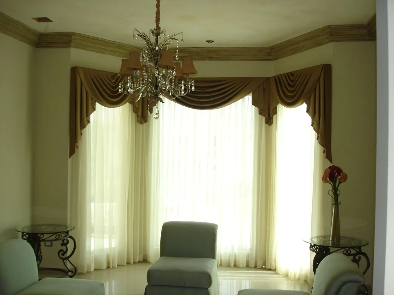 Modelos de cortinas para salas - Imagui