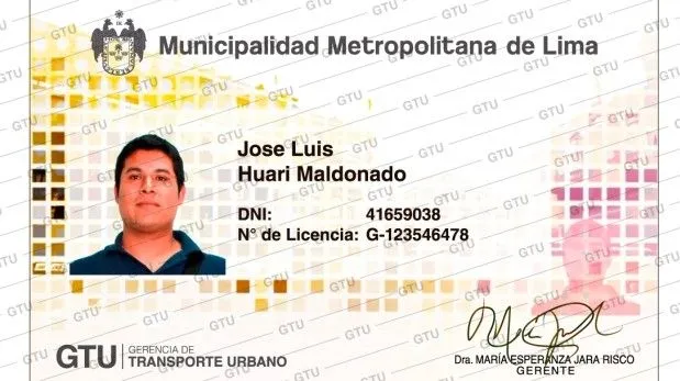Choferes de movilidad escolar tendrán este modelo de credencial ...