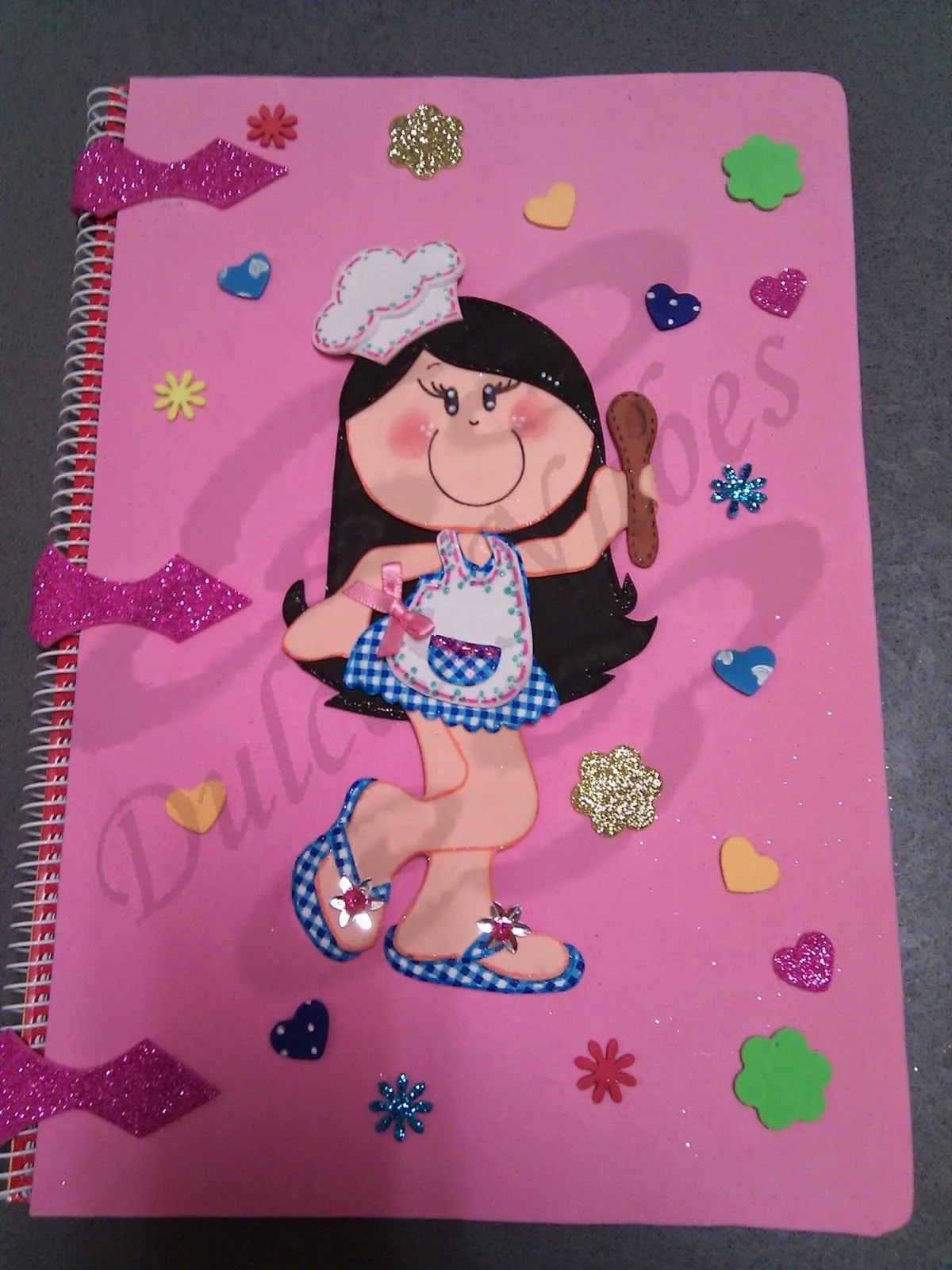 Modelos de cuadernos forrados con foami - Imagui Modelos de cuadernos forrados con foami - Imagui