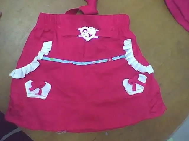 modelos de falda short para niñas cortadas en telas popelina y ...