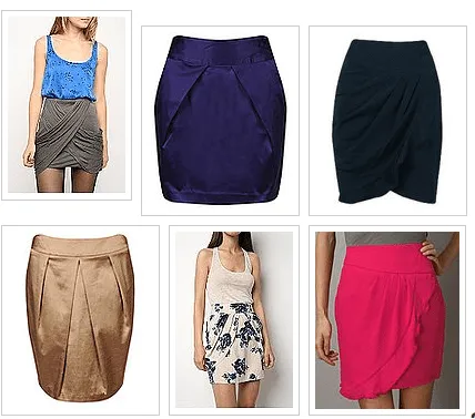 Modelos faldas cortas elegantes - Imagui