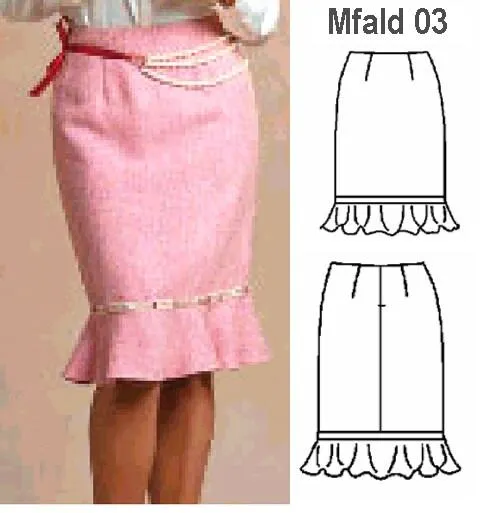 Lindas faldas casuales | AquiModa.com: vestidos de boda, vestidos ... Lindas faldas casuales | AquiModa.com: vestidos de boda, vestidos ...