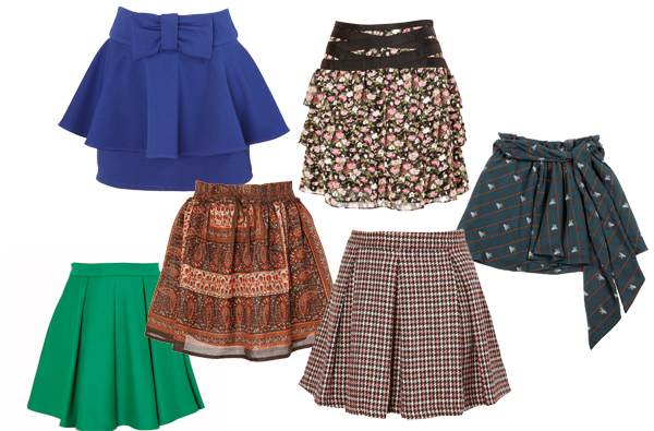 Faldas Modernas | AquiModa.com: vestidos de boda, vestidos baratos
