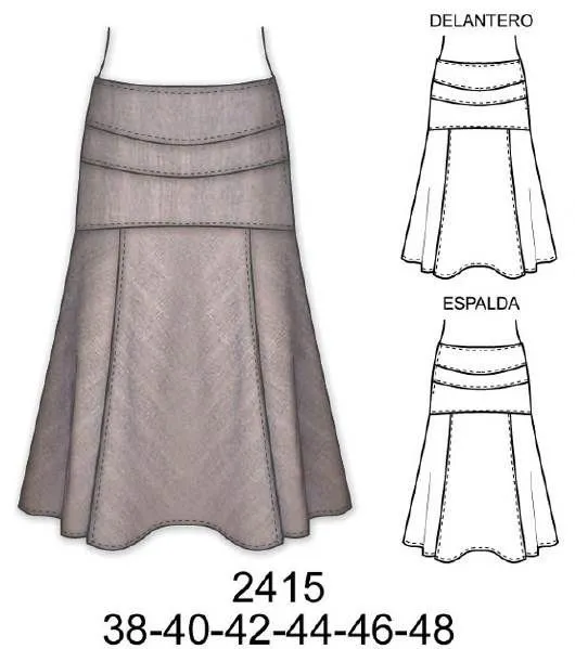 modelos de faldas largas con pretina ancha - Buscar con Google ... modelos de faldas largas con pretina ancha - Buscar con Google ...