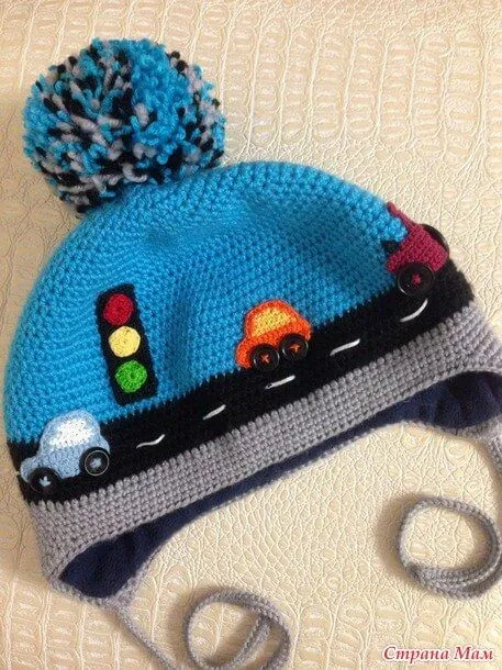 2 modelos de gorros divertidos tejidos al crochet | Crochet y Dos ... 2 modelos de gorros divertidos tejidos al crochet | Crochet y Dos ...