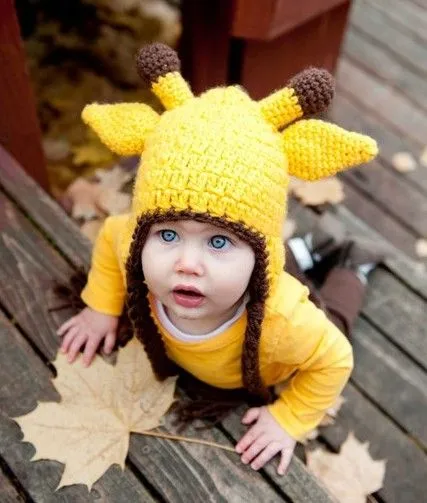 Modelos de gorros tejidos para bebé ~ Mimundomanual Modelos de gorros tejidos para bebé ~ Mimundomanual