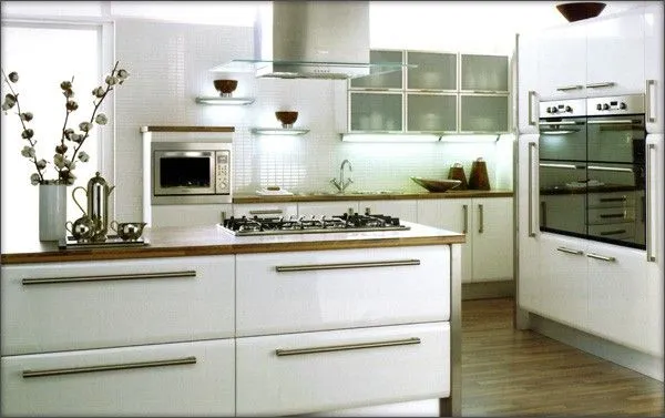 Modelos interiores de salas y cocinas | mundo-