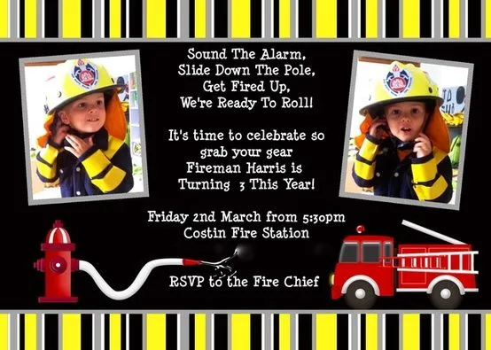 Modelos de Invitaciones para Fiestas de Niños | Arcos con Globos ...