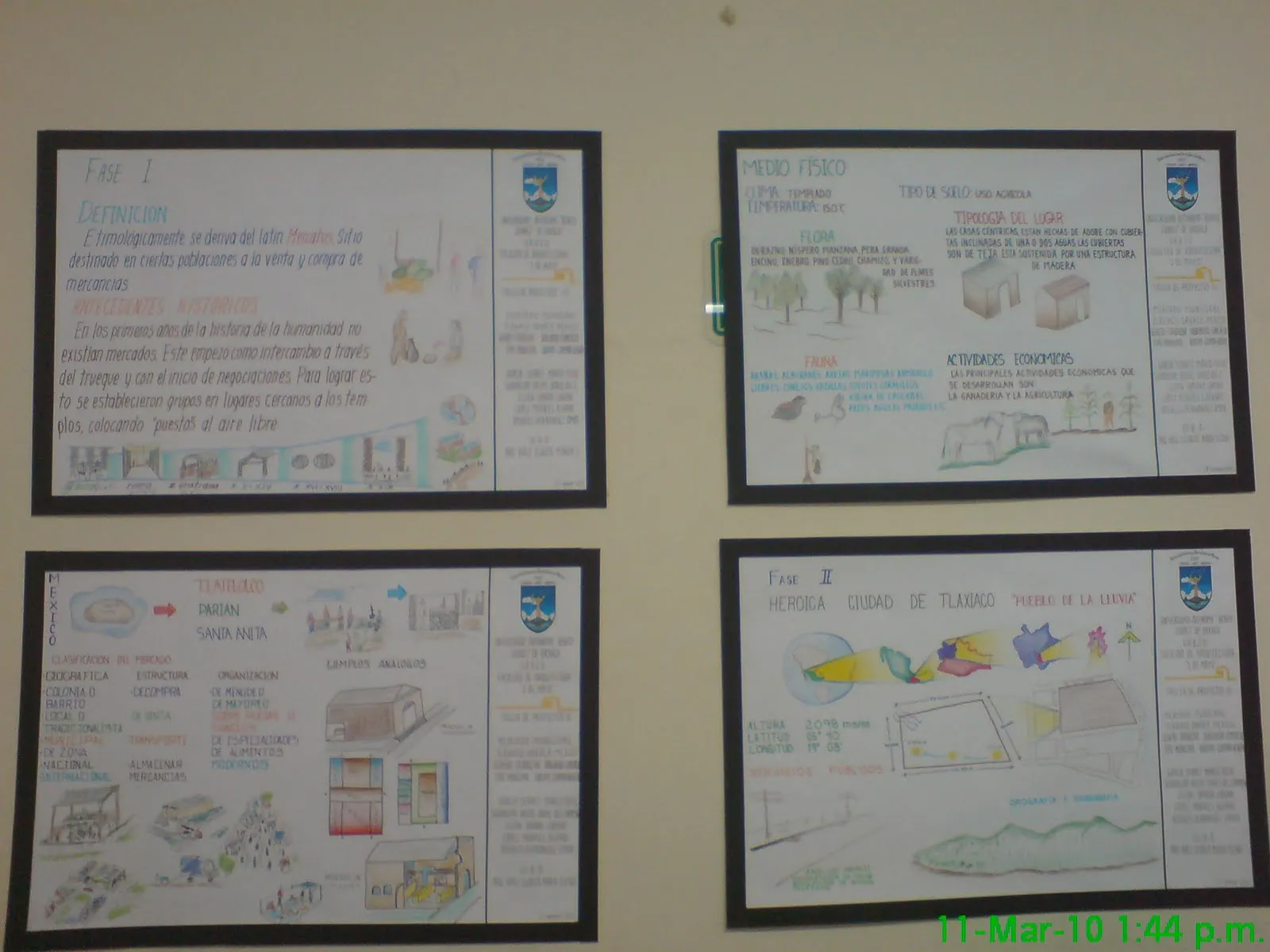 Lamina de exposicion modelo - Imagui