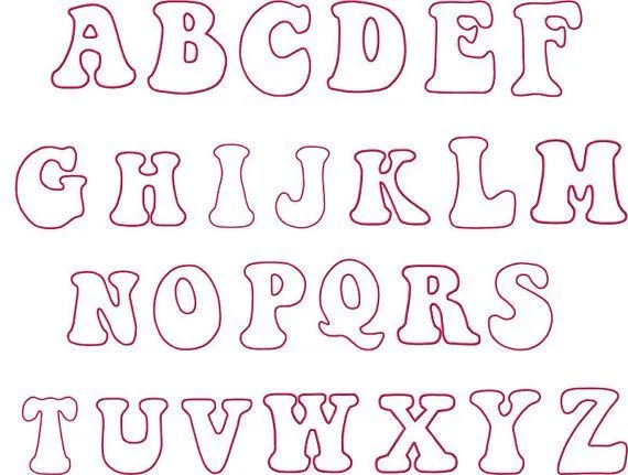 Modelos-de-letras-para-hacer-apliques-de-tela.jpg (570×431 ... Modelos-de-letras-para-hacer-apliques-de-tela.jpg (570×431 ...