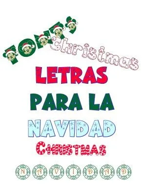 LEARNING IS FUN!: LETRAS PARA NAVIDAD