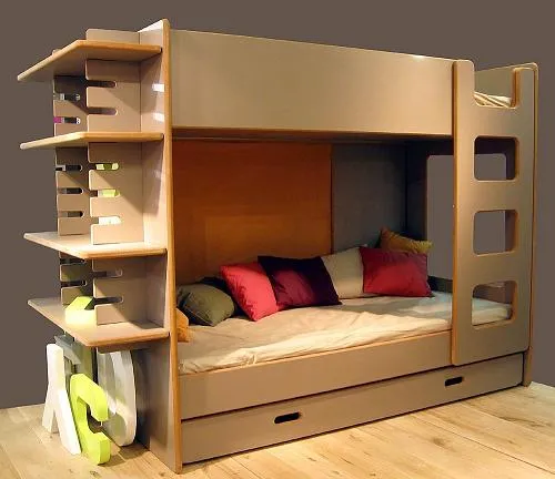 Decoración Literas muy modernas para dormitorios infantiles Decoración Literas muy modernas para dormitorios infantiles