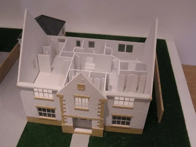 Modelos de maquetas de casas - Imagui