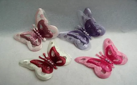 Modelos de mariposas de tela reciclada | El blog de trapillo.com