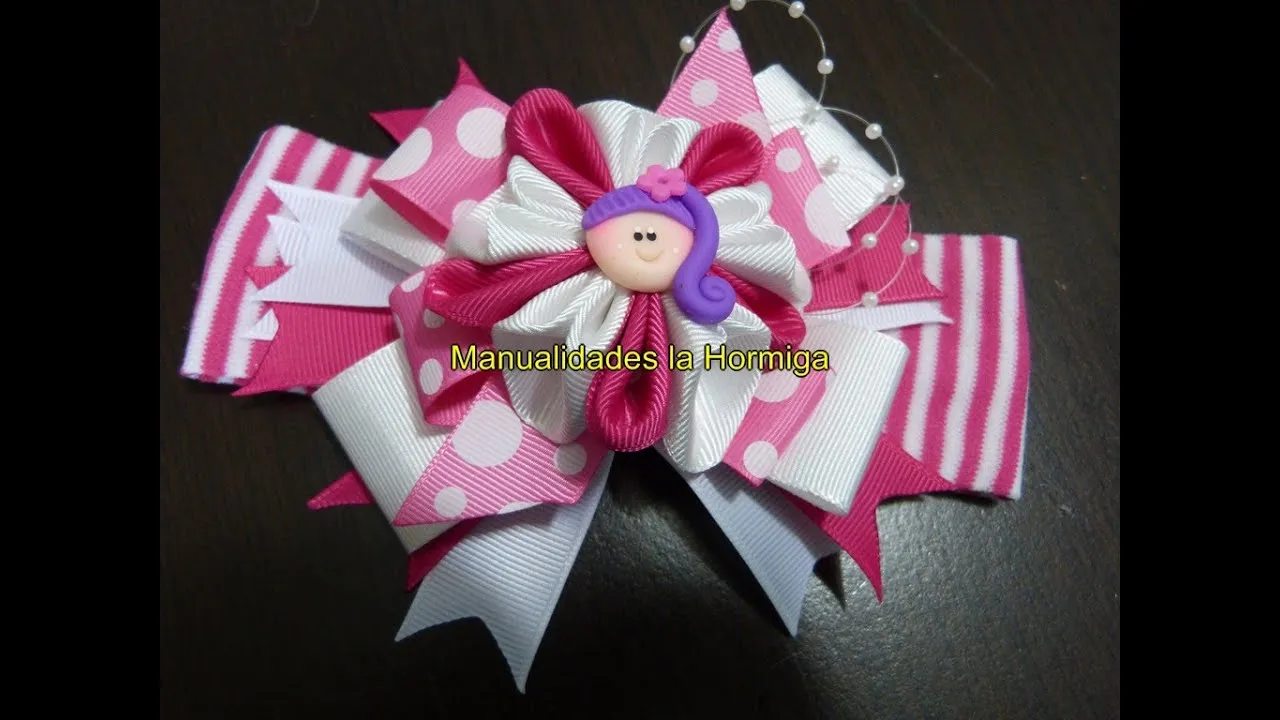 Nuevos modelos de moños y flores para decorar accesorios para el ... Nuevos modelos de moños y flores para decorar accesorios para el ...