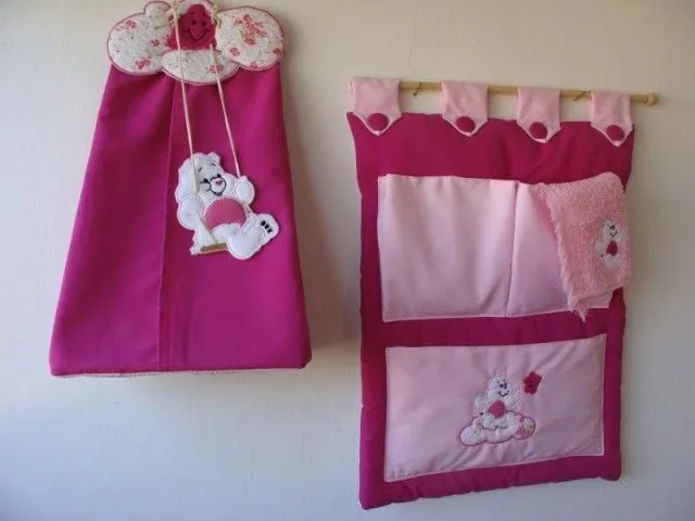 Pañaleras de pared sales para bebes modernas