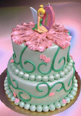 Modelos de pasteles de Tinkerbell o Campanita | Fiesta101 Modelos de pasteles de Tinkerbell o Campanita | Fiesta101