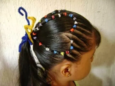Modelos de peinados de niña - Imagui