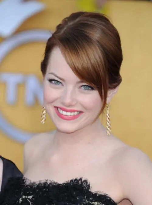 Modelos de Peinados Recogidos de los Famosos : Mujer y Peinados