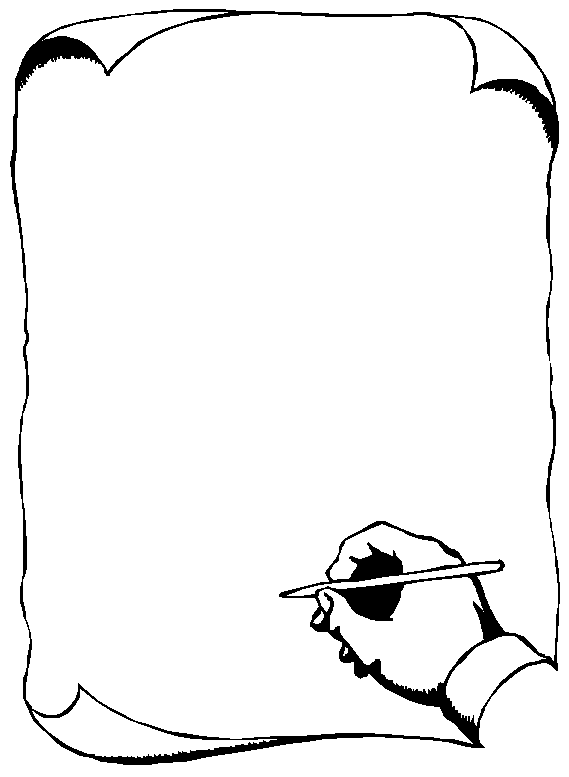 Dibujos de pergaminos para colorear e imprimir - Imagui