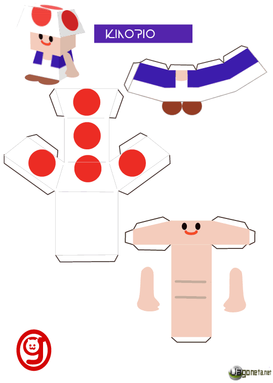 Cómo hacer Papercraft de personajes de videojuegos(muñecos de papel) Cómo hacer Papercraft de personajes de videojuegos(muñecos de papel)