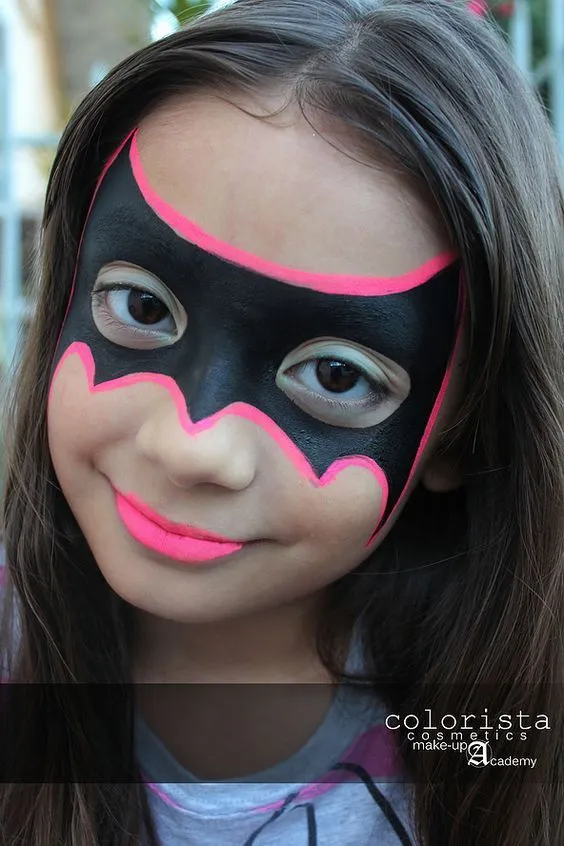 Modelos de pintacaritas para niños más terroríficos y divertidos Modelos de pintacaritas para niños más terroríficos y divertidos