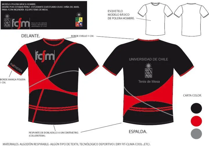 Modelos de poleras - Imagui