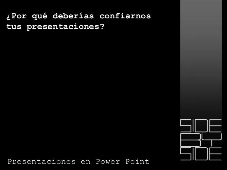 Modelos Presentaciones Power Point para Empresas