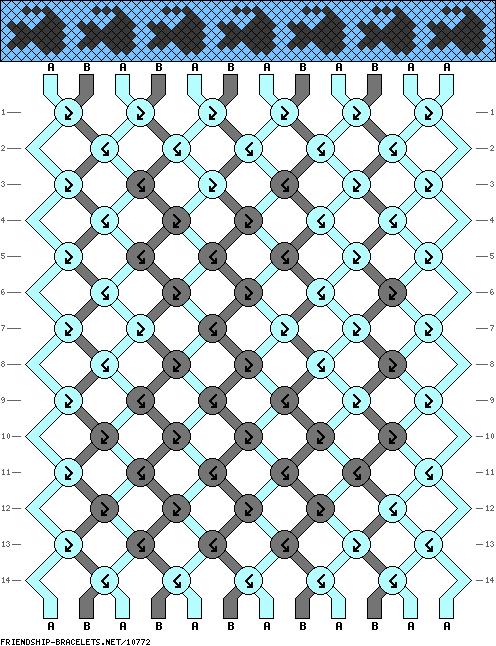 Muchos modelos de pulseras y tobilleras (Parte 4) - Hacelo vos ... Muchos modelos de pulseras y tobilleras (Parte 4) - Hacelo vos ...