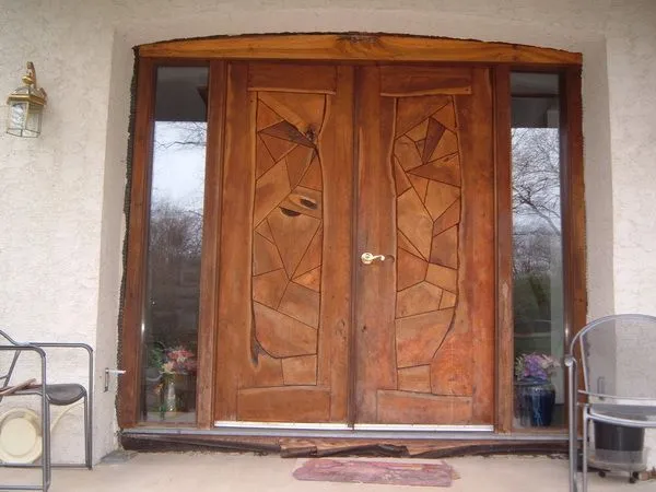 Modelos recientes de puertas para casas