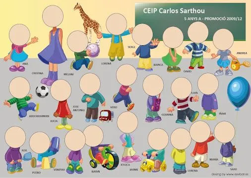 Modelos renovados de plantillas para orlas de infantil 2014 Modelos renovados de plantillas para orlas de infantil 2014