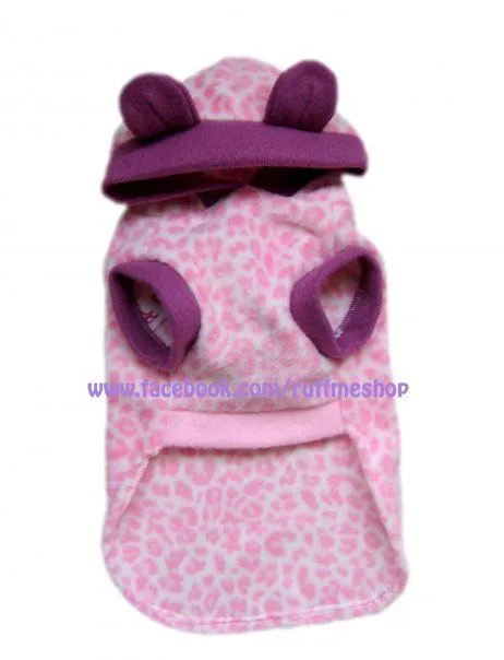 Ropa para mascotas pequeñas Modelo orejitas Color rosado ... Ropa para mascotas pequeñas Modelo orejitas Color rosado ...