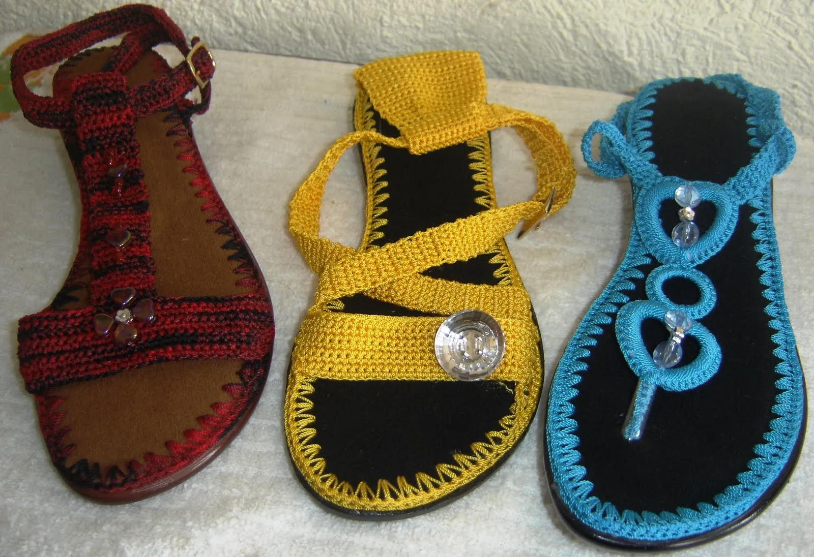 Modelos de sandalias tejidas - Imagui Modelos de sandalias tejidas - Imagui