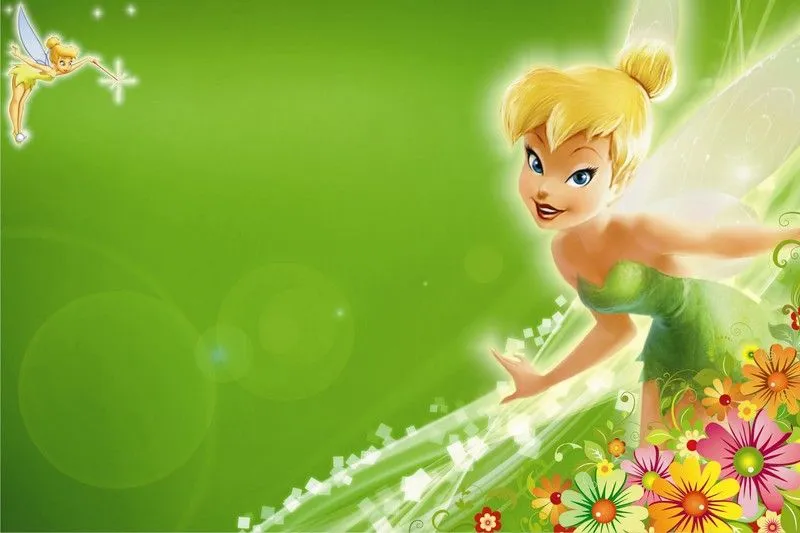 Fondos de Tinkerbell bebé - Imagui