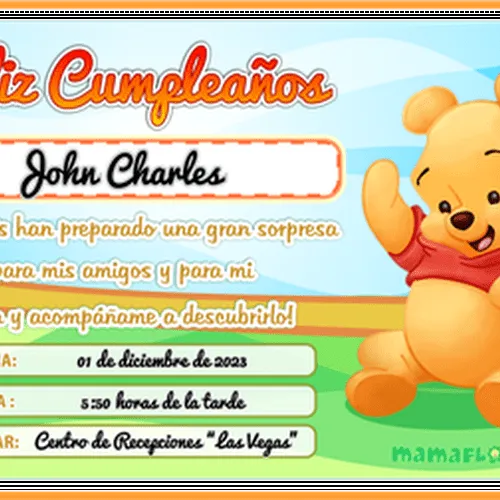 Modelos de Tarjetas de Cumpleaños para Niños ★ para Imprimir ...