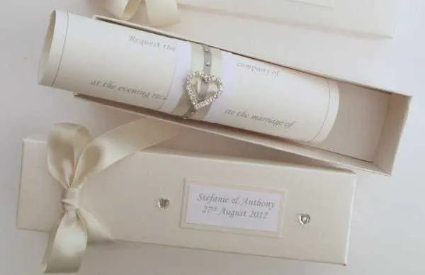 Modelos de tarjetas de invitación para tu boda | Web de la Novia Modelos de tarjetas de invitación para tu boda | Web de la Novia