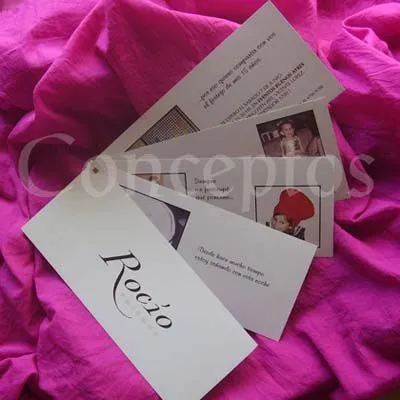 Modelos de tarjetas de invitación para tu fiesta de 15 | Chica de 15