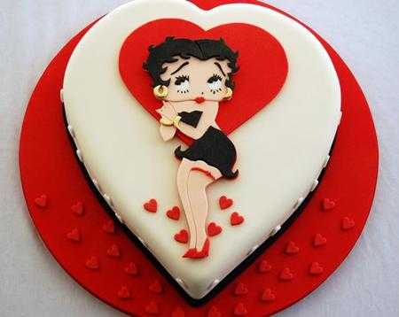 Modelos de tortas para una fiesta de Betty Boop | Fiesta101 Modelos de tortas para una fiesta de Betty Boop | Fiesta101