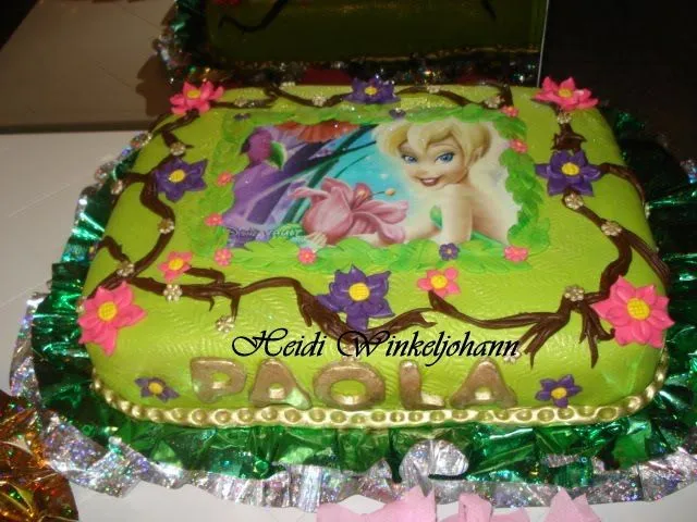 Decoraciónes de torta de Tinkerbell - Imagui Decoraciónes de torta de Tinkerbell - Imagui