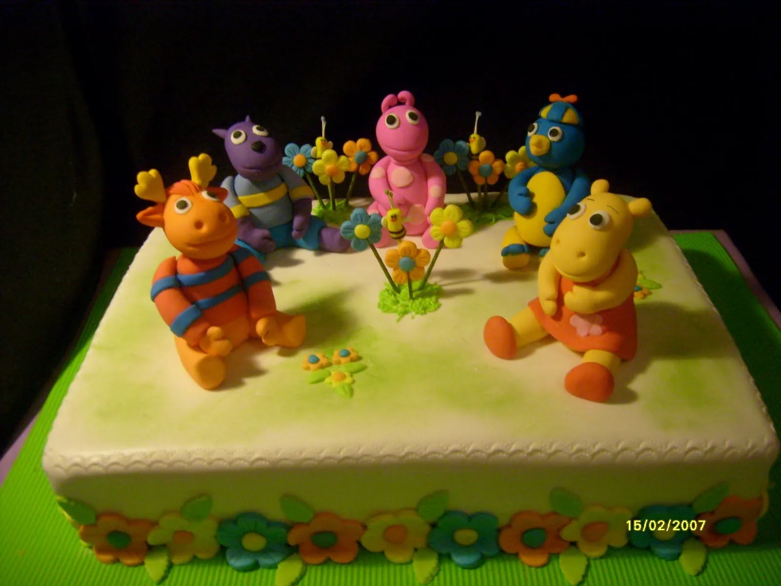 Tortas fiestas infantiles Backyardigans - Imagui Tortas fiestas infantiles Backyardigans - Imagui