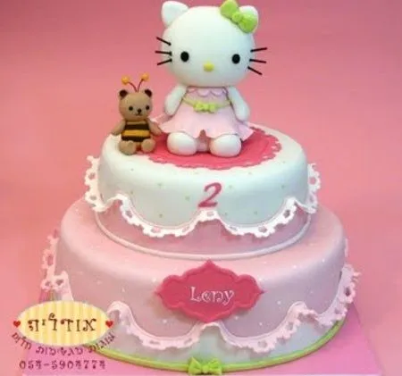 Tartas de cumpleaños de Hello Kitty