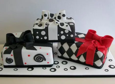 Modelos de tortas de cumpleaños como regalo - Fiestas infantiles