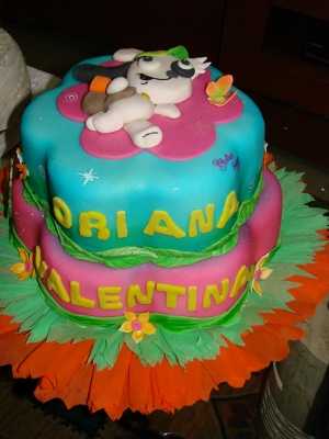 Modelos de tortas de Doki | Fiesta101