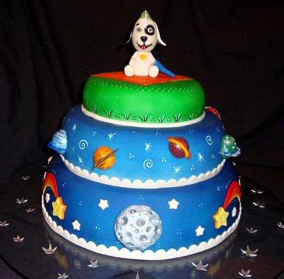 Modelos de tortas de Doki | Fiesta101