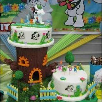 Torta doki fiestas infantiles - Imagui