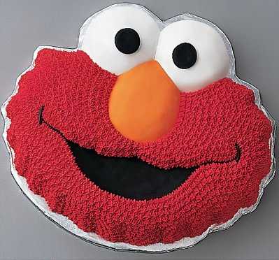 Modelos de tortas de Elmo para una fiesta infantil | Fiesta101