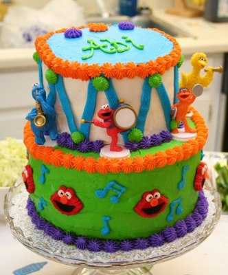 Modelos de tortas de Elmo para una fiesta infantil | Fiesta101
