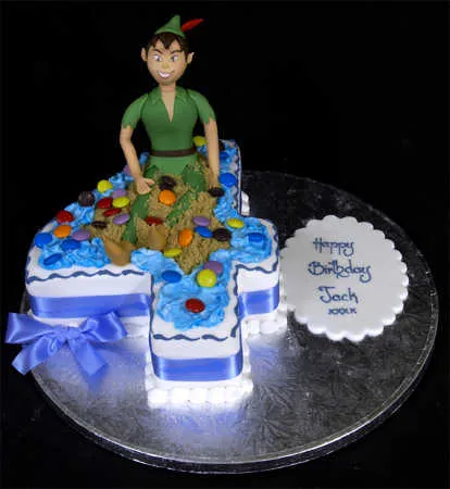 Modelos de tortas para una fiesta al estilo de Peter Pan | Fiesta101 Modelos de tortas para una fiesta al estilo de Peter Pan | Fiesta101