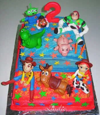 Modelos de tortas para una fiesta al estilo de Toy Story | Fiesta101 Modelos de tortas para una fiesta al estilo de Toy Story | Fiesta101