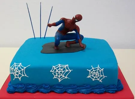 Modelos De Tortas Del Hombre Araña | Tima Blog